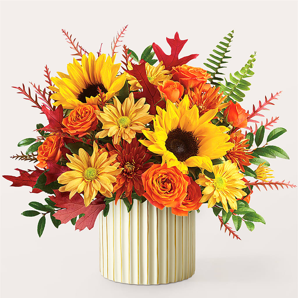 Fall Campfire Bouquet –  Rose Girls, Whittier CA