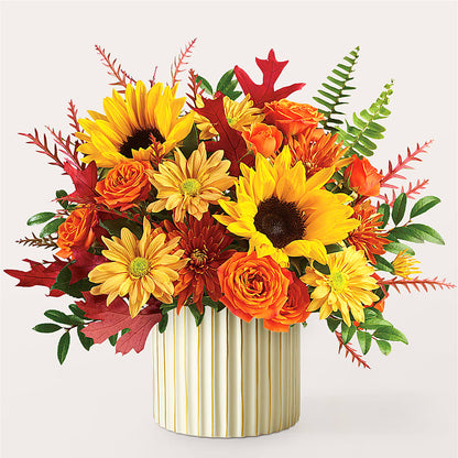 Fall Campfire Bouquet –  Rose Girls, Whittier CA
