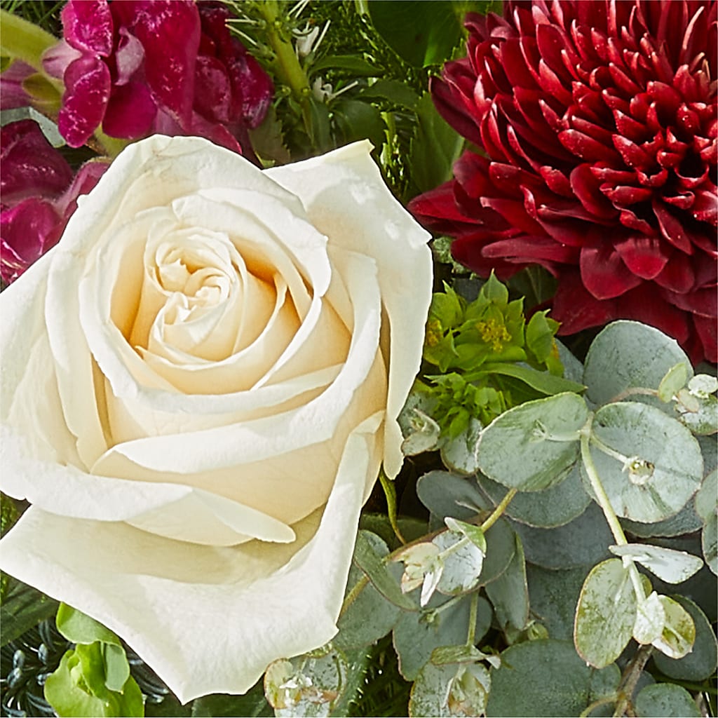 Cranberry Fizz Bouquet –  Rose Girls, Whittier CA