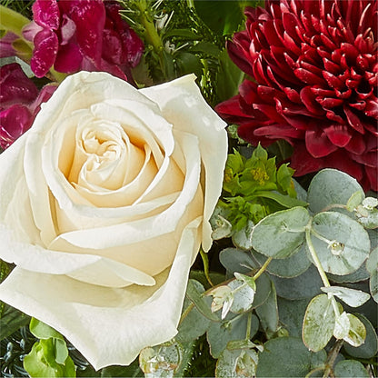 Cranberry Fizz Bouquet –  Rose Girls, Whittier CA