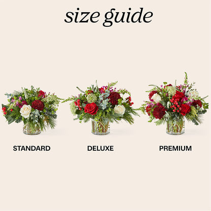 Cranberry Fizz Bouquet –  Rose Girls, Whittier CA