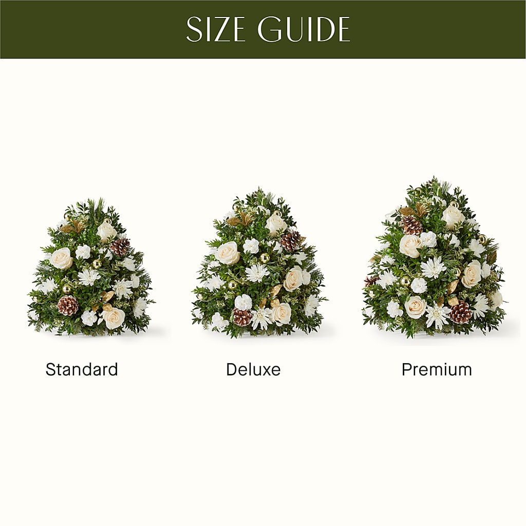 Snowed In Tree –  Rose Girls, Whittier CA