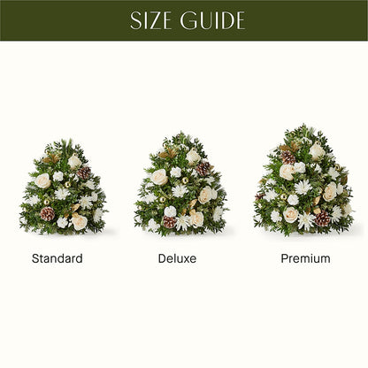 Snowed In Tree –  Rose Girls, Whittier CA