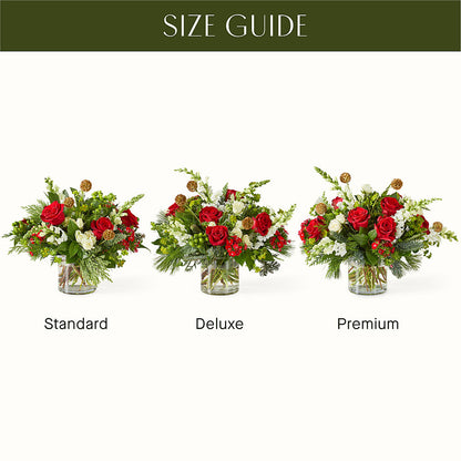 Deck the Halls Bouquet –  Rose Girls, Whittier CA