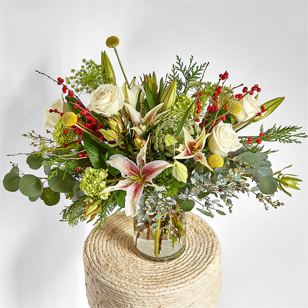 Berry & Bright Bouquet –  Rose Girls, Whittier CA