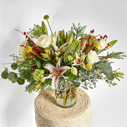 Berry & Bright Bouquet –  Rose Girls, Whittier CA