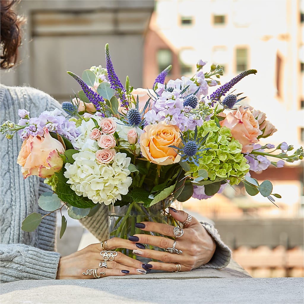Porch Swing Bouquet –  Rose Girls, Whittier CA