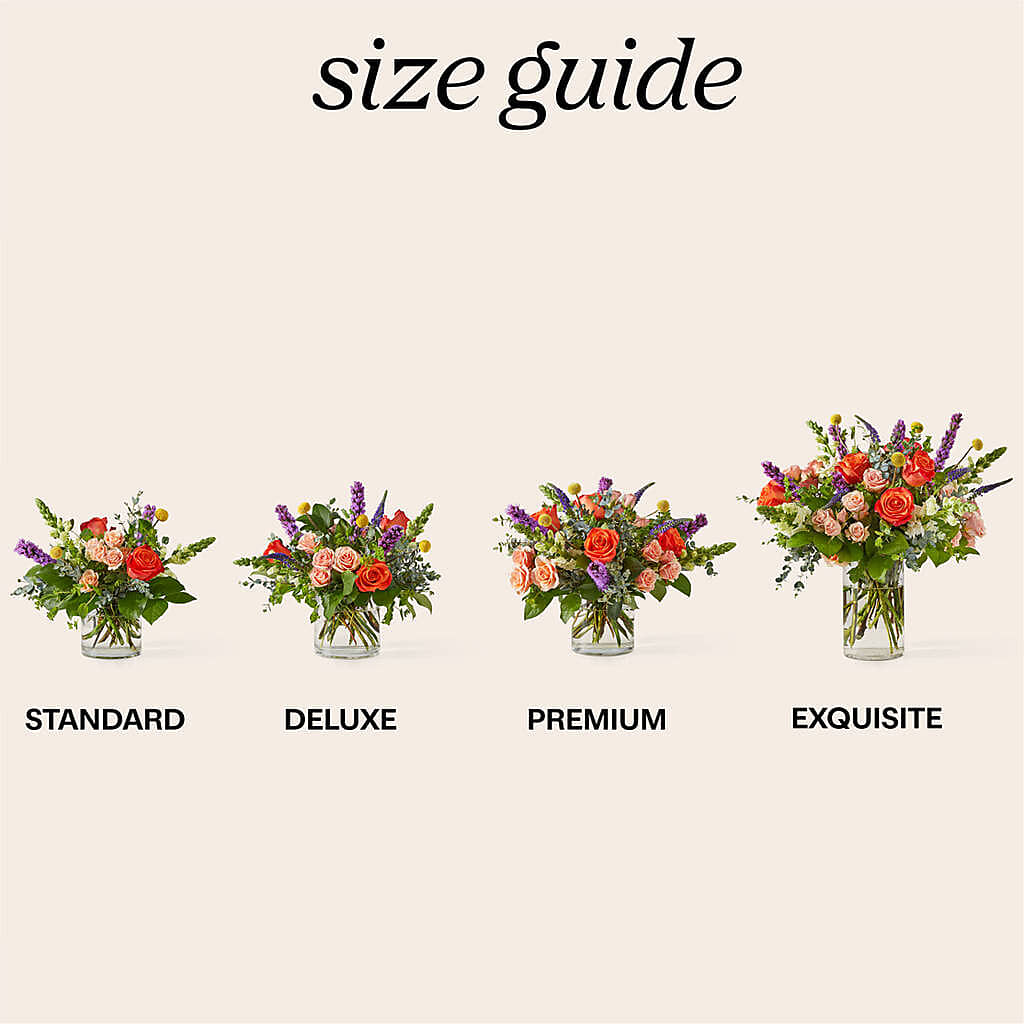 The Standout Bouquet –  Rose Girls, Whittier CA