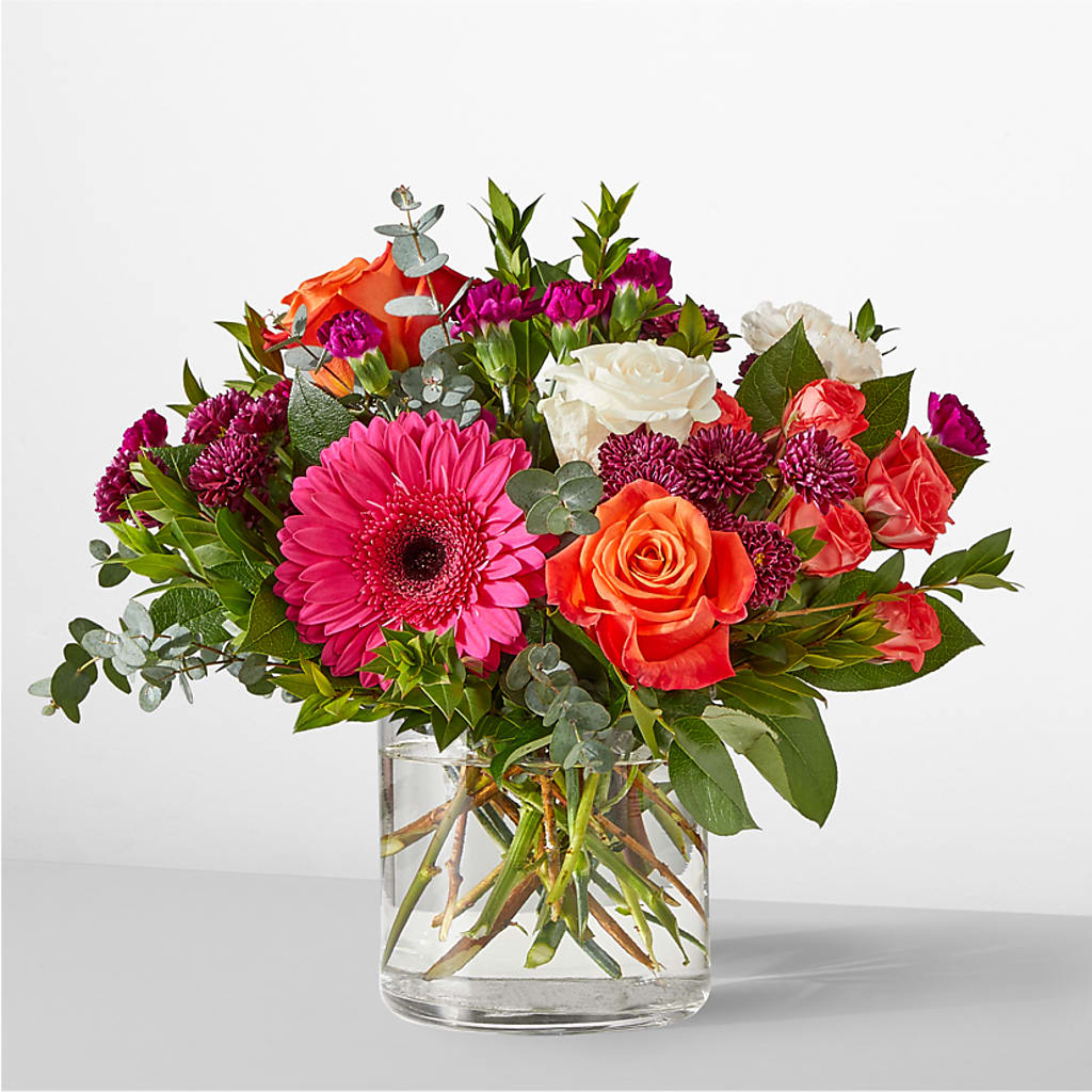 Smell the Roses Bouquet –  Rose Girls, Whittier CA