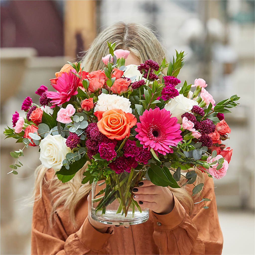 Smell the Roses Bouquet –  Rose Girls, Whittier CA