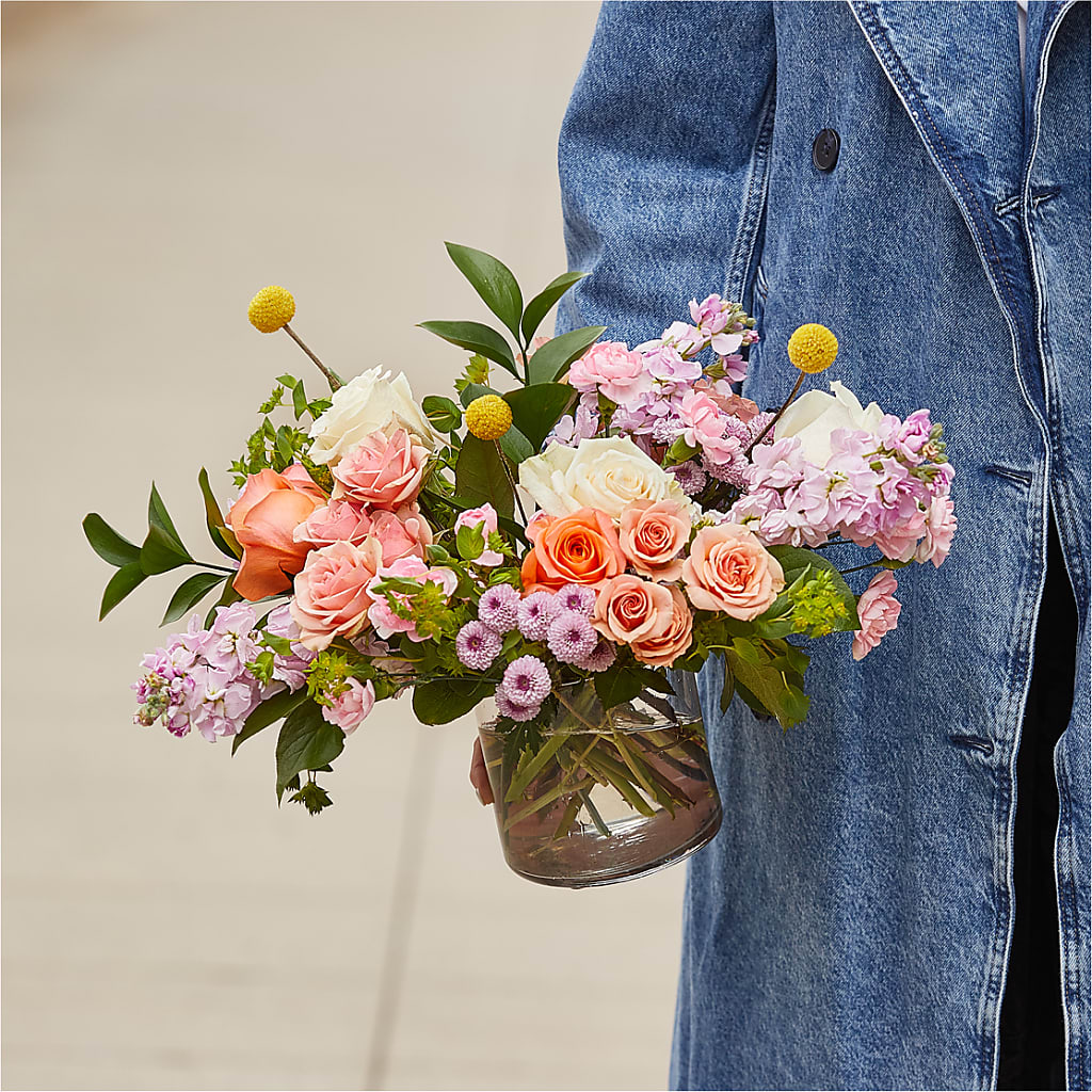 French Market Bouquet –  Rose Girls, Whittier CA