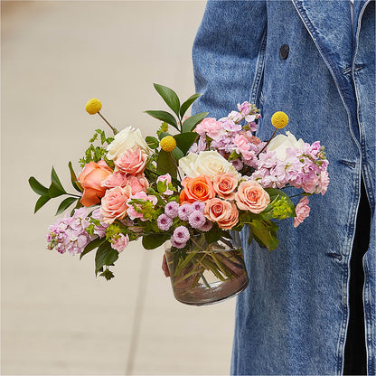 French Market Bouquet –  Rose Girls, Whittier CA