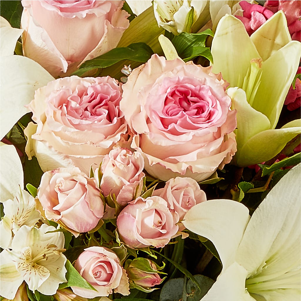 Ballet Slippers Bouquet –  Rose Girls, Whittier CA