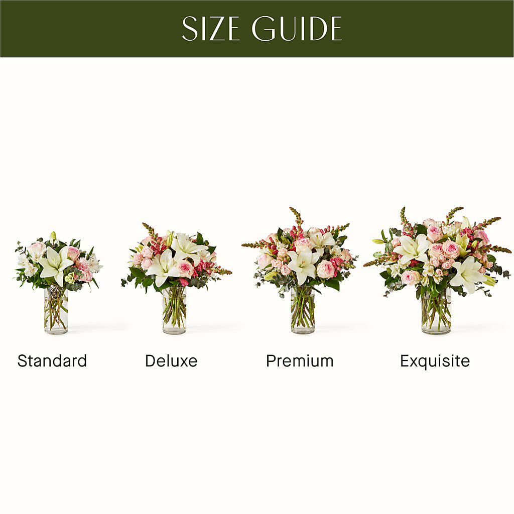 Ballet Slippers Bouquet –  Rose Girls, Whittier CA