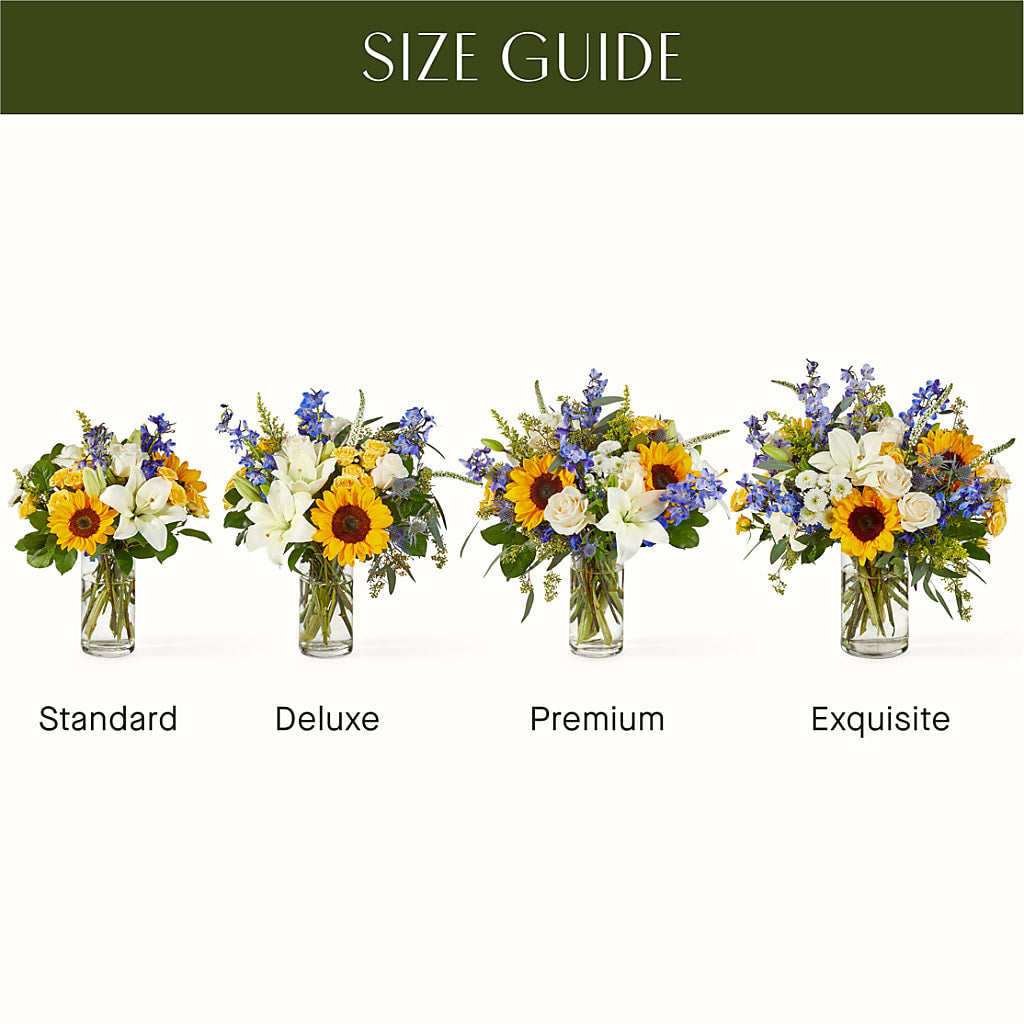 Wonderfully Sunny Bouquet –  Rose Girls, Whittier CA