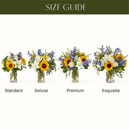 Wonderfully Sunny Bouquet –  Rose Girls, Whittier CA