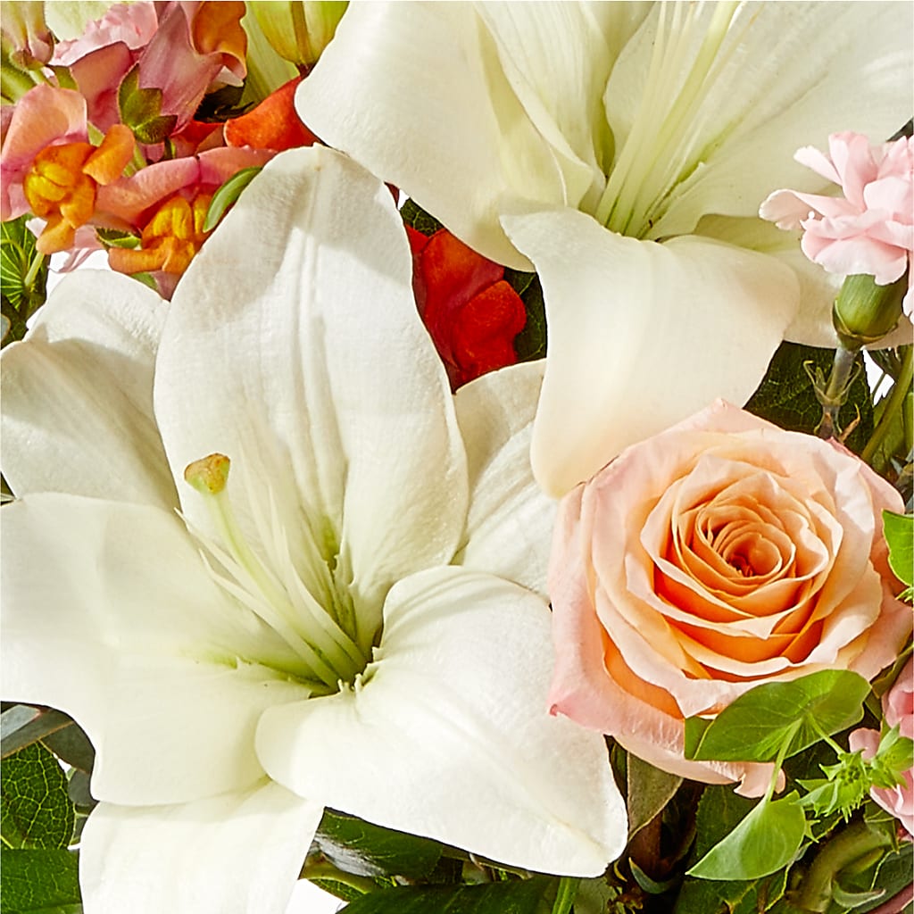 Grapefruit Splash Bouquet –  Rose Girls, Whittier CA
