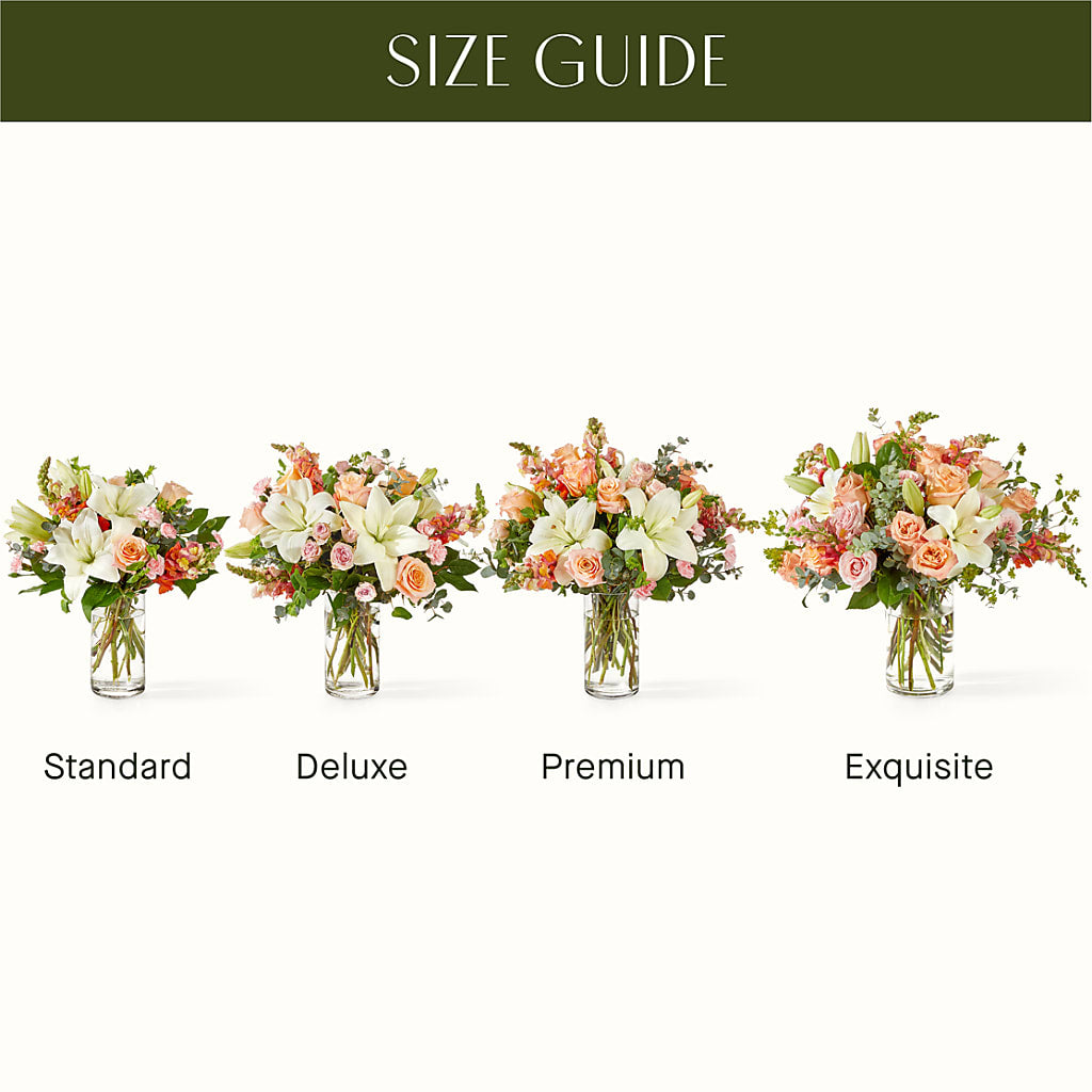 Grapefruit Splash Bouquet –  Rose Girls, Whittier CA