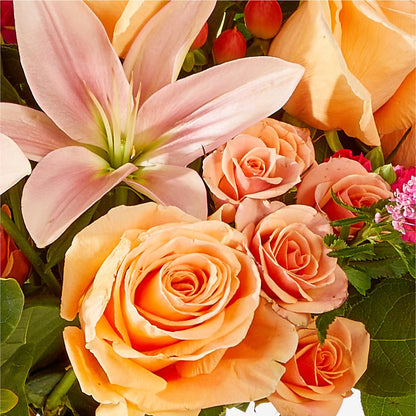 Bisous Bouquet –  Rose Girls, Whittier CA