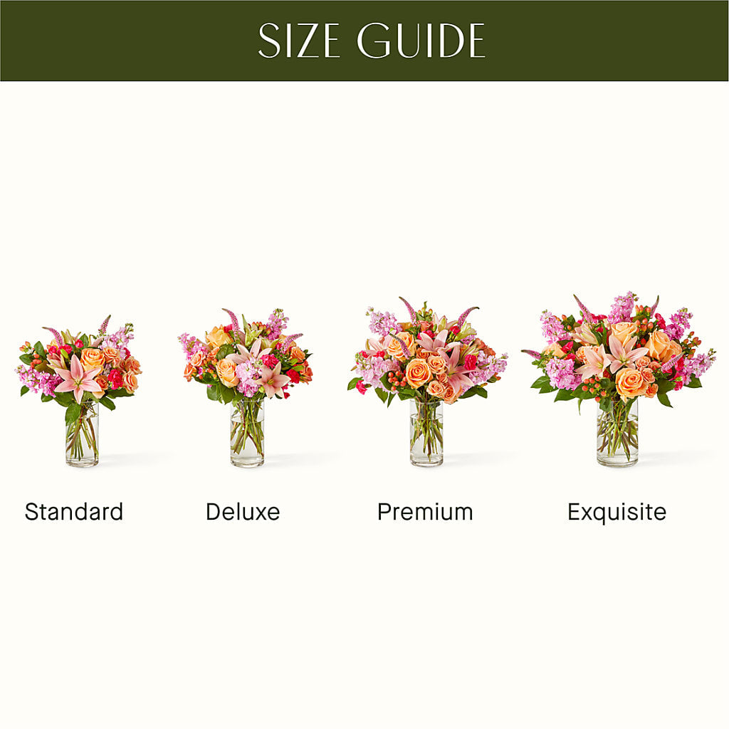 Bisous Bouquet –  Rose Girls, Whittier CA