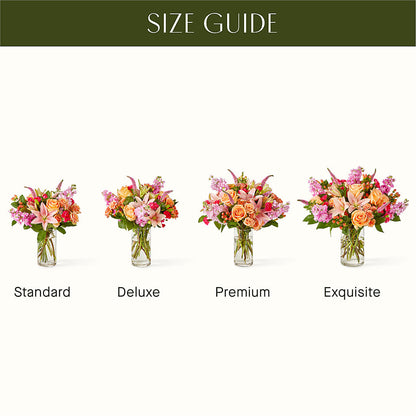 Bisous Bouquet –  Rose Girls, Whittier CA