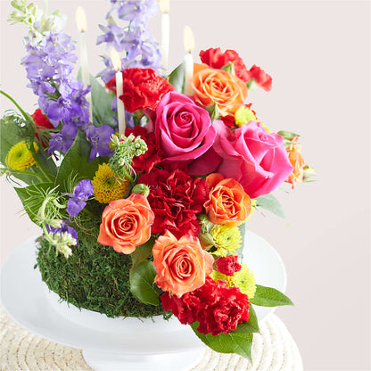 Best Year Yet Floral Cake –  Rose Girls, Whittier CA