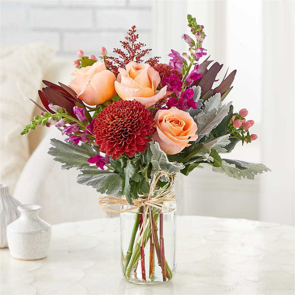 Moody Hues Bouquet –  Rose Girls, Whittier CA