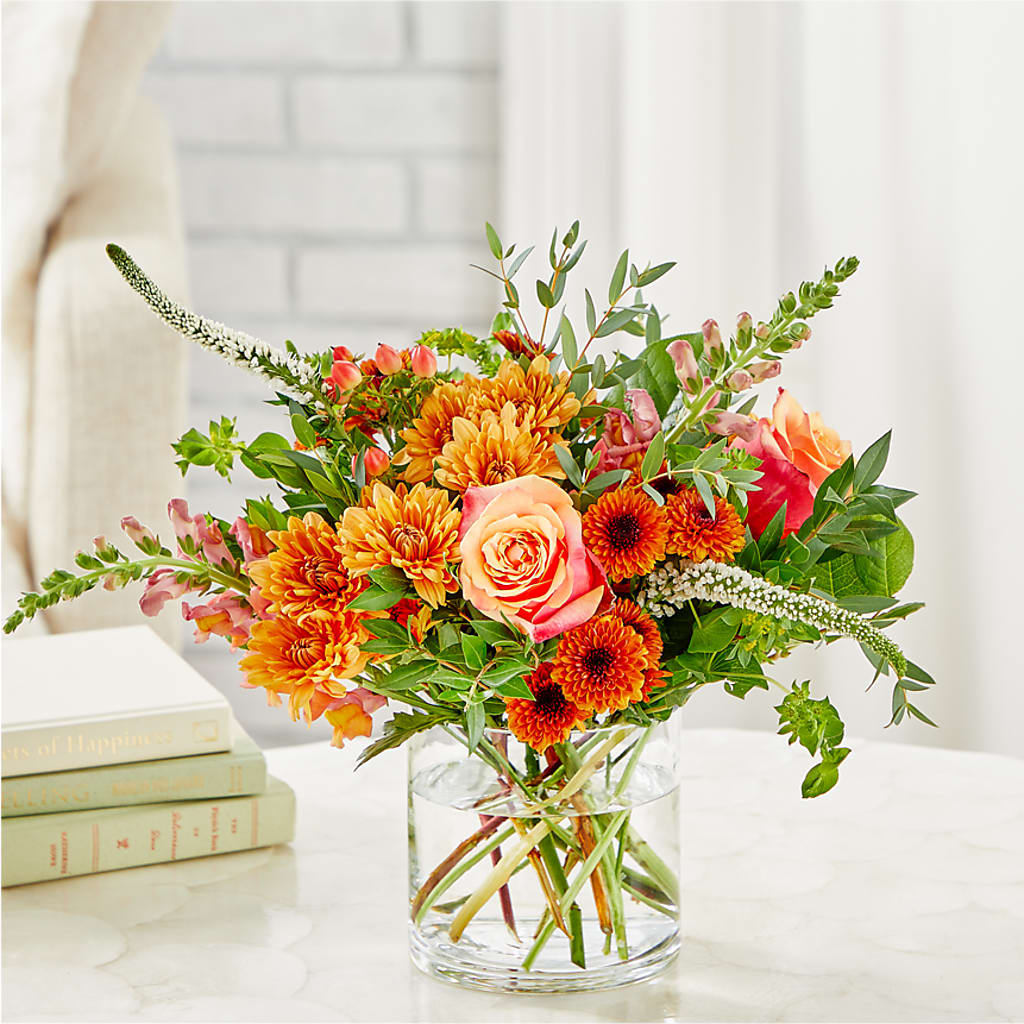 Leafy Trails Bouquet –  Rose Girls, Whittier CA
