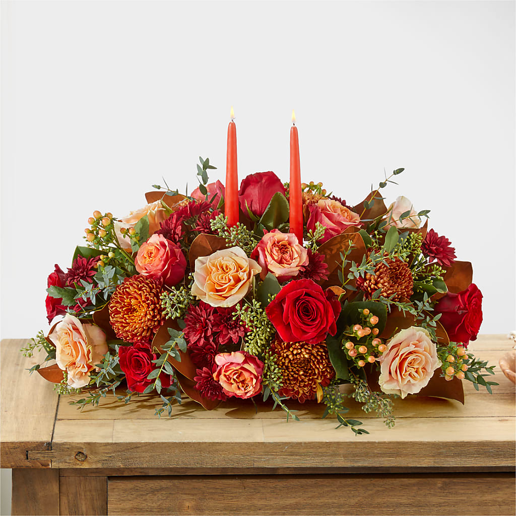 Gather Near Centerpiece –  Rose Girls, Whittier CA