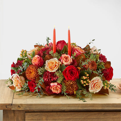 Gather Near Centerpiece –  Rose Girls, Whittier CA