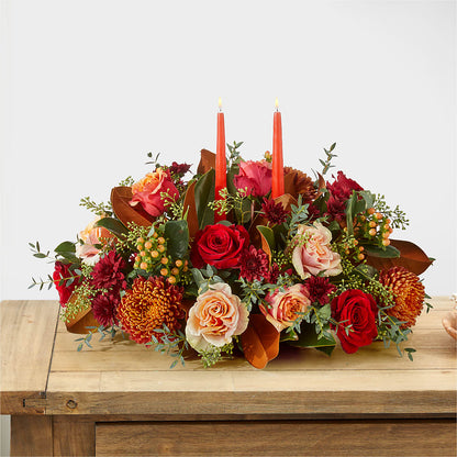 Gather Near Centerpiece –  Rose Girls, Whittier CA
