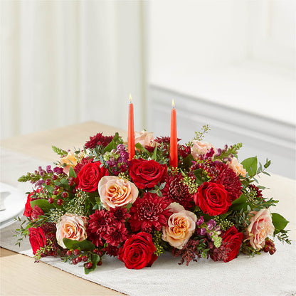 Most Thankful Centerpiece –  Rose Girls, Whittier CA