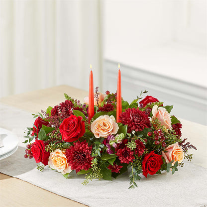Most Thankful Centerpiece –  Rose Girls, Whittier CA