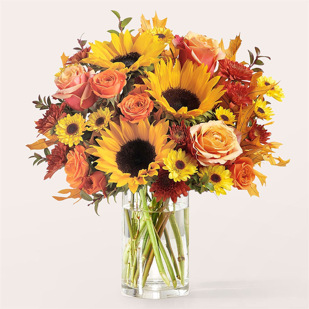 Fluttering Foliage Bouquet –  Rose Girls, Whittier CA