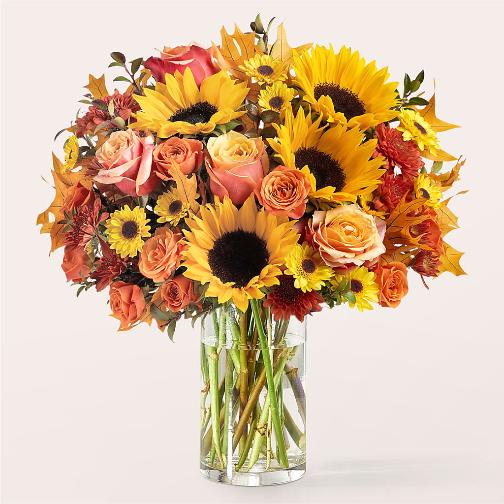 Fluttering Foliage Bouquet –  Rose Girls, Whittier CA