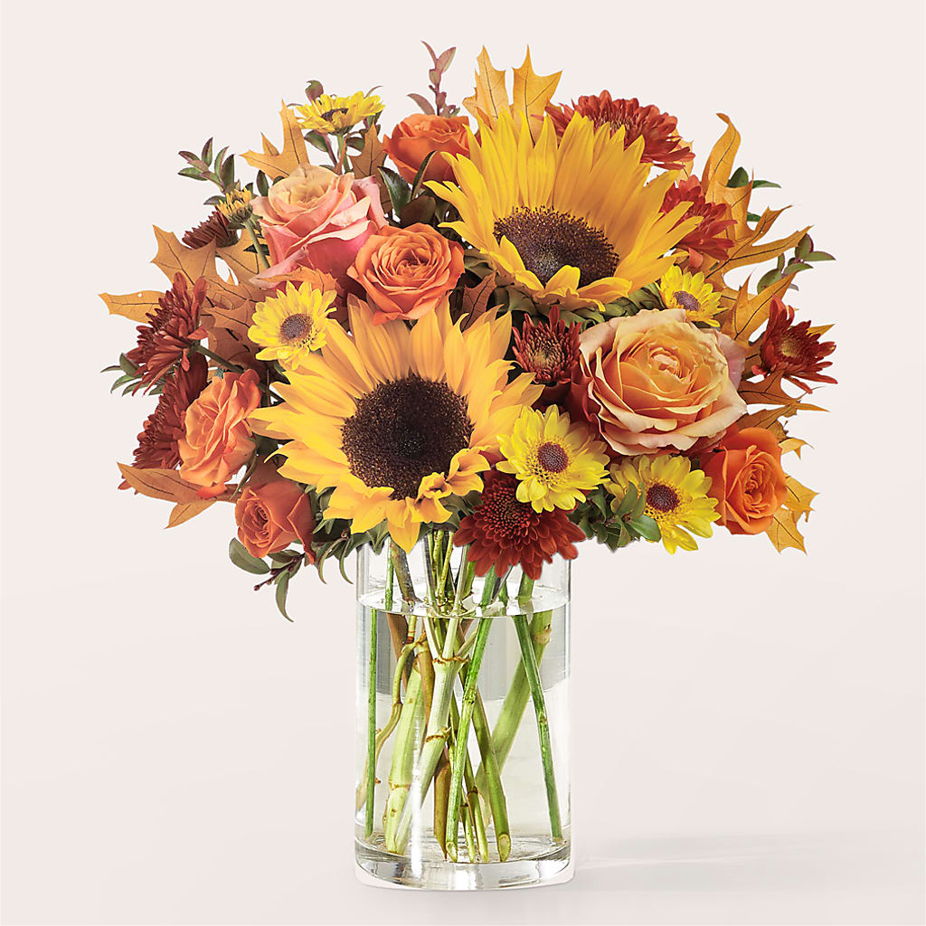 Fluttering Foliage Bouquet –  Rose Girls, Whittier CA