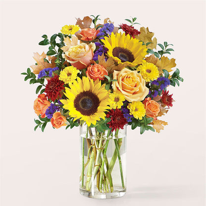 Harvest Moon Bouquet –  Rose Girls, Whittier CA