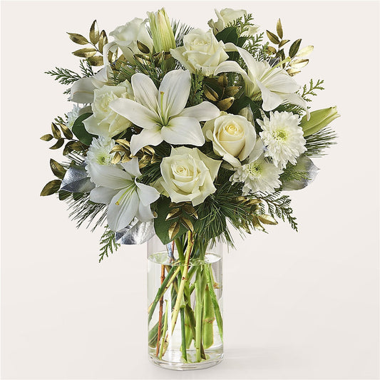 Wintry Mix Bouquet –  Rose Girls, Whittier CA