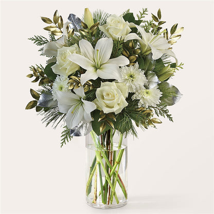 Wintry Mix Bouquet –  Rose Girls, Whittier CA