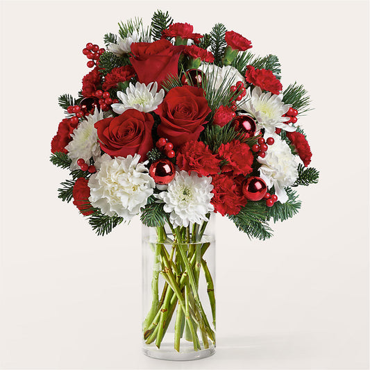 Good Tidings Bouquet –  Rose Girls, Whittier CA