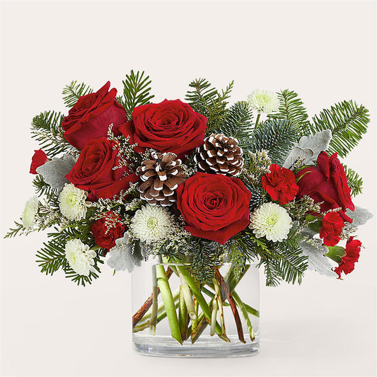 Yule Cheer Bouquet –  Rose Girls, Whittier CA