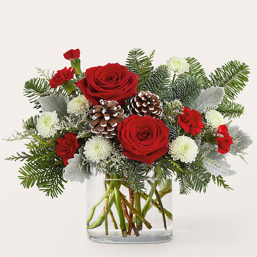 Yule Cheer Bouquet –  Rose Girls, Whittier CA