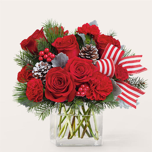 Baking Spirits Bright Bouquet –  Rose Girls, Whittier CA