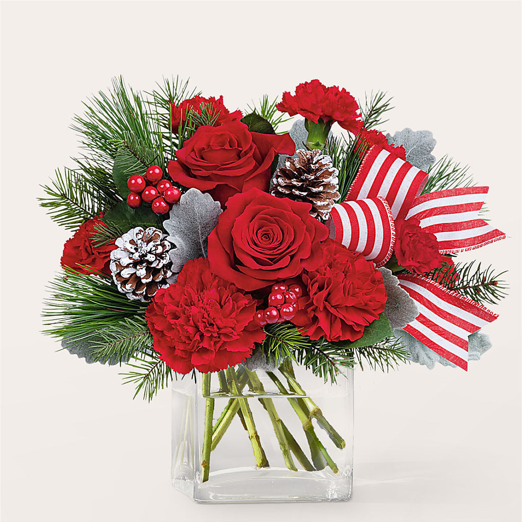 Baking Spirits Bright Bouquet –  Rose Girls, Whittier CA