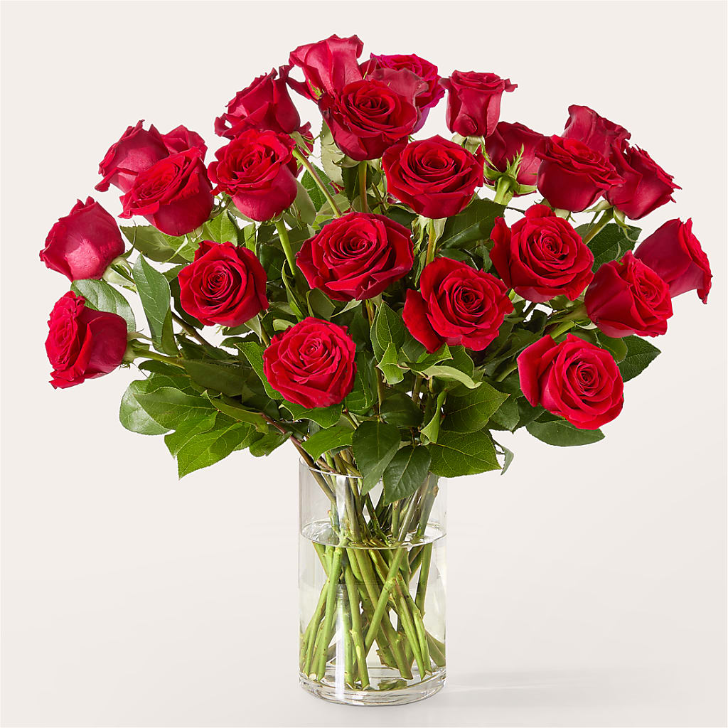 The One Red Rose Bouquet –  Rose Girls, Whittier CA