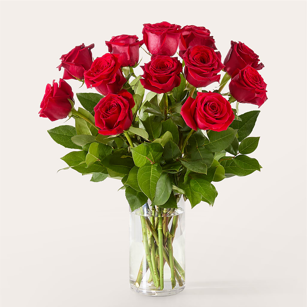The One Red Rose Bouquet –  Rose Girls, Whittier CA