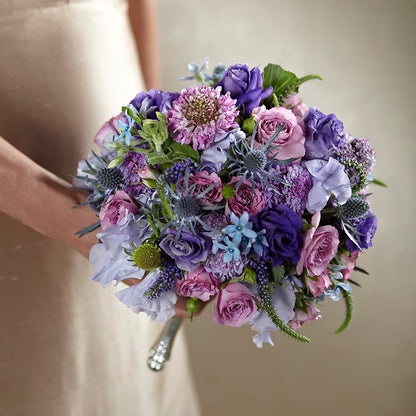 Lavender Garden Bouquet –  Rose Girls, Whittier CA