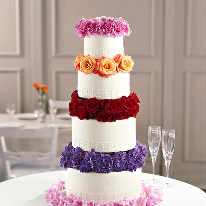 Infinite Love Cake Décor –  Rose Girls, Whittier CA