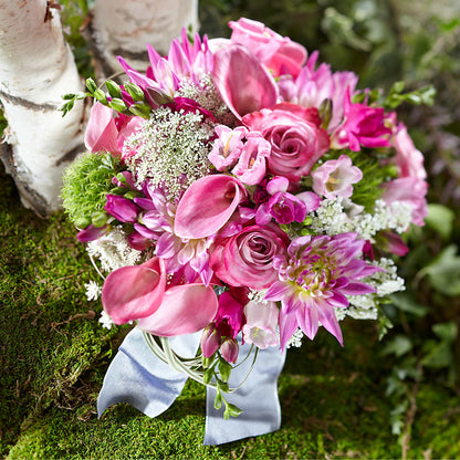 Pink Profusion Bouquet –  Rose Girls, Whittier CA