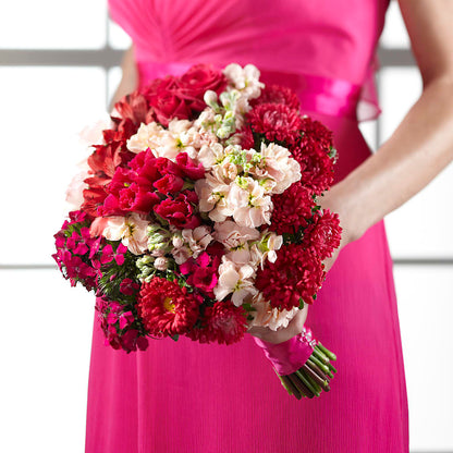 Pink Effervescence Bouquet –  Rose Girls, Whittier CA